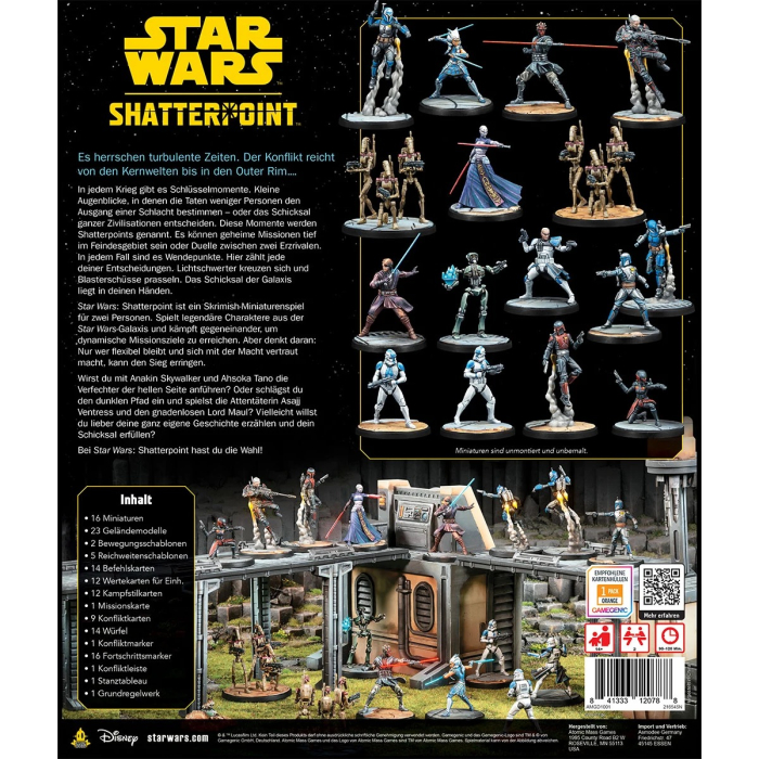 Star Wars: Shatterpoint - Grundspiel